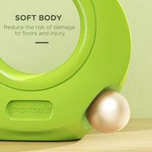 SPORTNOW Kettlebell, Soft Kettle Bell With Wide Handle For Home Gym Weight Lifting And Strength Training - Green - View 7