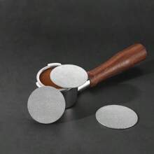 Filtro reutilizable de café de 51/54/58 mm, pantalla de malla resistente al calor, portafiltros Barista para hacer café expreso, accesorio para máquina de café, útil para volver al colegio