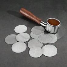 Filtro reutilizable de café de 51/54/58 mm, pantalla de malla resistente al calor, portafiltros Barista para hacer café expreso, accesorio para máquina de café, útil para volver al colegio