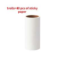 Quần áo Vải bông dính Dụng cụ Con lăn bông Quần áo Thảm Ghế sofa Giường Dụng cụ tẩy lông Dụng cụ vệ sinh Thiết yếu cho thú cưng - trắng - Xem 11