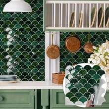 1/10/20pcs Self Adhesive Wall Tiles, Heat Resistant Peel And Stick Kitchen Backsplash, Waterproof Wall Tiles, Stickers For Bathroom, Home Decor Room Decor Wallpapers Wall Paper Wallpaper Wall Stickers Wall Decor Wall Sticker
