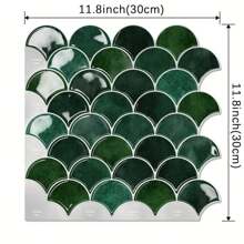 1/10/20pcs Self Adhesive Wall Tiles, Heat Resistant Peel And Stick Kitchen Backsplash, Waterproof Wall Tiles, Stickers For Bathroom, Home Decor Room Decor Wallpapers Wall Paper Wallpaper Wall Stickers Wall Decor Wall Sticker