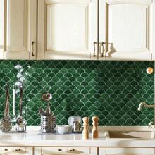 1/10/20pcs Self Adhesive Wall Tiles, Heat Resistant Peel And Stick Kitchen Backsplash, Waterproof Wall Tiles, Stickers For Bathroom, Home Decor Room Decor Wallpapers Wall Paper Wallpaper Wall Stickers Wall Decor Wall Sticker
