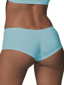 DeMillus 55601 Ultralight Short Panty - Màu xanh nhạt - Xem 2