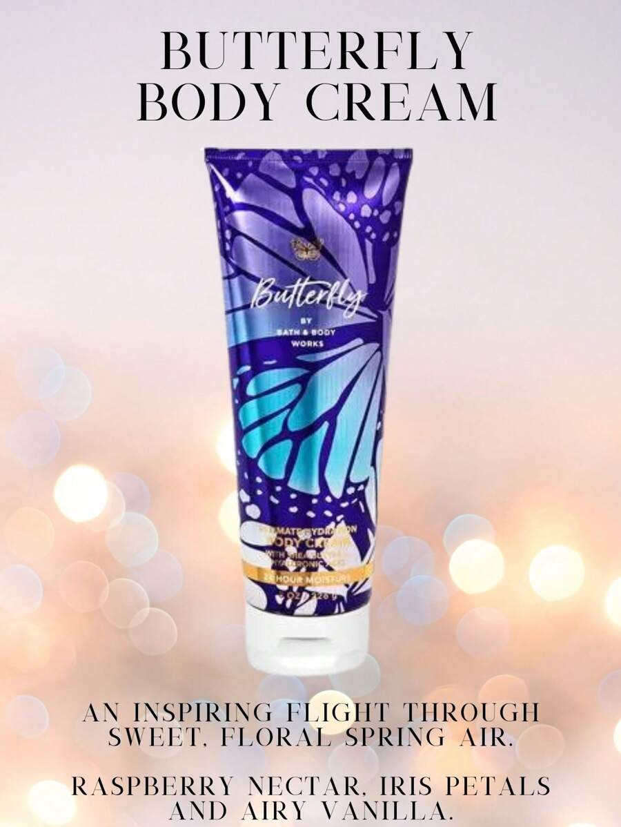 Bath And Body Works BBW Body Lotion Body Cream Body Care Fragrance - 蝴蝶 - 查看 1