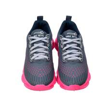 Mini Star Children's School Sports Running Shoes Promotion - 灰色 - 查看 3
