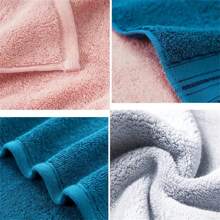 Bộ khăn tắm khách sạn sang trọng 6 món, bao gồm 2 khăn mặt, 2 khăn tay, 2 khăn tắm, mềm mại, thấm hút tốt, thích hợp cho phòng tắm, khách sạn, trang trí phòng tắm tại nhà SPA - Nhiều màu - Xem 9