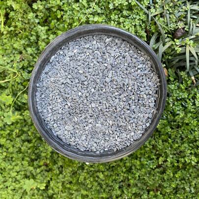 Pedrinhas pedrisco PRETO FINA (1-2mm) 1kg pedra decorativas para suculentas para decoraçao de vasos, plantas, Bonsai e cactos