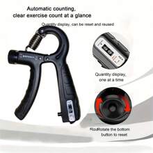 1pc Multi-Functional Arm Strength Trainer For Men And Women - Choose From 20kg, 30kg, Or 40kg - Build Stronger Arms And Upper Body With Ease