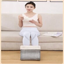Calentadores eléctricos para los pies, botas calentadas eléctricamente, almohadilla de calentamiento rápido, calentador de pies para hombres y mujeres