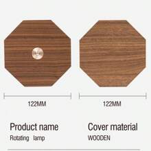 1 đèn mini Giáng sinh 3 trong 1, đèn ngủ xoay và gấp chất lượng cao, đèn ngủ sạc lại, thích hợp cho cắm trại ngoài trời, quà tặng sinh nhật Giáng sinh cho bố, mẹ, bạn bè - Ánh sáng trắng ấm áp - Xem 13