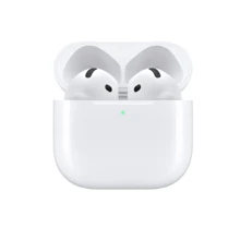 Apple Auriculares Bluetooth AirPods de 4ta generación con estuche de carga con cable USB-C - Blanco