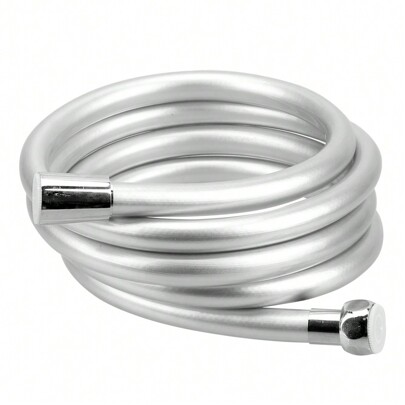 خرطوم دش يدوي مرن مقاوم للتشابك بواجهة عالمية GI/2 ، ضغط عالي 1.2/1.5/2م من مادة PVC ، ديكور حمام وديكور للمناسبات