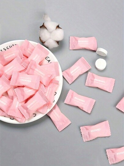 500pcs Compressed Face Towels, Portable Cleansing Face Towels, Soft Face Towels For Travel, Travel Accessories Cleaning Supplies Travel Accessories Bathroom Accessories
