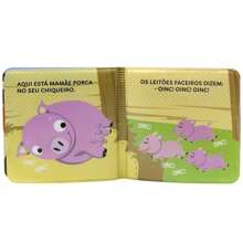 Kit 2 Bath Books For Children Fun And Learning In The Bath! - Amiguinhos do Zoo + A Ovelinha - View 4