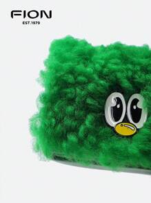 FION X Super Fr E-Ak Crossbody Shoulder Bag Anime Cute Cartoon Bag For Girls,Green FCAWVHU001
