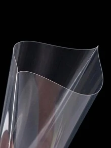 100 piezas de fundas transparentes para tarjetas, protectores de tarjetas de plástico suave adecuados para tarjetas de béisbol, tarjetas de intercambio y tarjetas de regalo (tarjetas no incluidas), cartera, portador de tarjetas de presentación, estuche de tarjetas de crédito, portador de tarjetas de identificación para hombres y mujeres - Ver 5