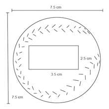 PromoClick Vinyl Baseball. Ideal For Outdoor Games. - 白色 - 查看 6