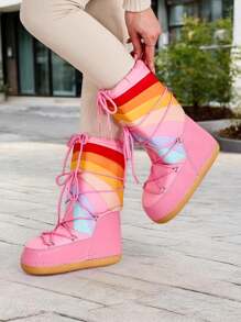 Royalfashion Buty damskie a'la śniegowce Tencce