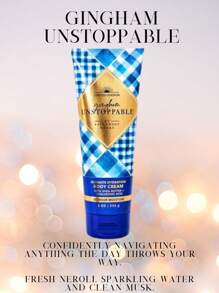 Bath And Body Works BBW Body Lotion Body Cream Body Care Fragrance - Gingham Unstoppable Cream - View 1