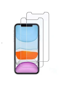 Protector de pantalla de vidrio templado compatible con Apple 6 7 8 X XS XR 11 12 13 14 15 16 Pro Max Plus Mini, regalo para cumpleaños, familia y amigos - Vidrio templado, protector de pantalla de teléfono, accesorios para teléfono