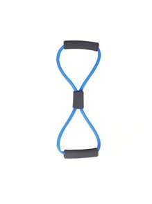 Kit 2 Versatile Elastic Extenders For Fitness Exercises Gym Workout Stretching Pilates Physiotherapy - 彩色 - 查看 4