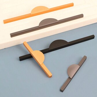 2pcs Black,Gold,Gray,Cabinet Door Pulls,Cabinet Knobs,Closet Knobs,Drawer Pulls,For Home,Office