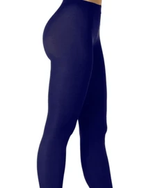 Opaque Wolf 40 Thread Tights 5830-001 - 藍色 - 查看 2