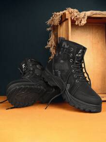 Bottes de randonnée homme printemps/automne, bottes courtes antidérapantes, durables, mode camouflage de rue bottes courtes