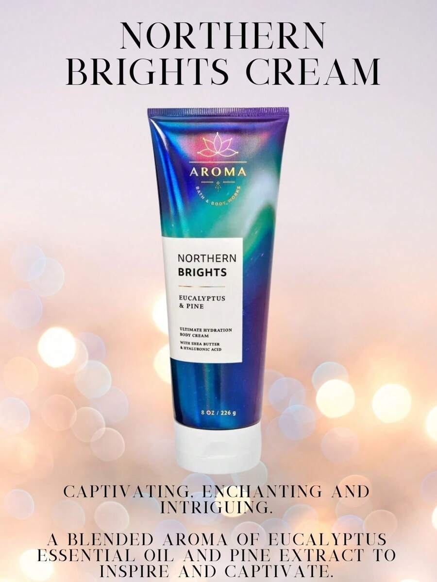 Bath And Body Works BBW Body Lotion Body Cream Body Care Fragrance - 北部亮麗霜 - 查看 1