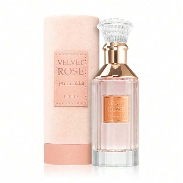 Lattafa Velvet Rose 100ML Eau de Parfum para mulheres