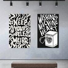 2 张经典复古海报、幸运骰子海报、卧室、客厅、厨房、餐厅、浴室、咖啡店、酒吧墙壁艺术装饰、无框架 - 彩色 - 查看 18