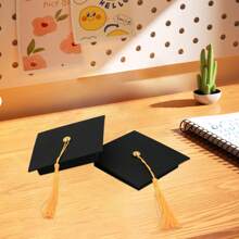 1 hộp quà tặng trang sức tốt nghiệp, hộp quà tặng tốt nghiệp, hộp đóng gói trang sức - màu đen - Xem 8