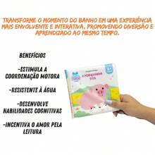 Kit 2 Bath Books For Children Fun And Learning In The Bath! - My Feelings + Moments - View 3
