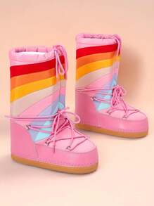 Royalfashion Buty damskie a'la śniegowce Tencce