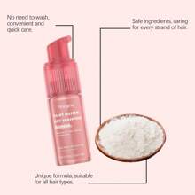 بخاخ لتنظيف الشعر من دون شطف، ينظف الشعر بفعالية ويحافظ على نضارته، الاستخدام المتواصل يعيد نعومة الشعر الجاف