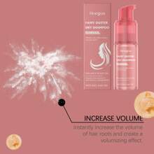 بخاخ لتنظيف الشعر من دون شطف، ينظف الشعر بفعالية ويحافظ على نضارته، الاستخدام المتواصل يعيد نعومة الشعر الجاف