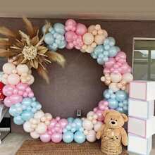 1 Bộ Chân đế hình tròn hình vòm đám cưới bằng vàng, hoàn hảo cho các bữa tiệc sinh nhật, đám cưới, lễ tắm cô dâu, lễ tốt nghiệp, ngày kỷ niệm, lễ rửa tội, tiệc theo chủ đề mùa hè, trang trí nền, trang trí nhà cửa, ngày lễ tình nhân, Halloween, Giáng sinh và lễ tạ ơn - Vàng - Xem 7