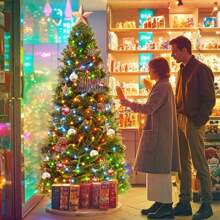 VA-Cerulean Christmas Trees - Green - View 11