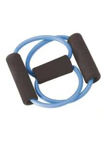 Kit 2 Versatile Elastic Extenders For Fitness Exercises Gym Workout Stretching Pilates Physiotherapy - 彩色 - 查看 3