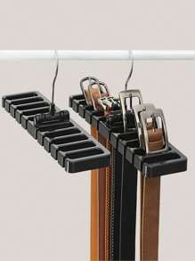 1 件多功能皮带收纳架，用于领带、围巾配件的皮带挂架整理器，性别揭秘派对，非常适合生日、婚礼、派对，是送给同事、朋友和家人的完美礼物，适合返校