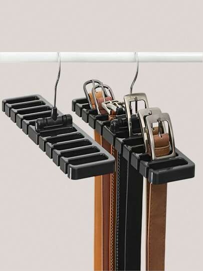 1pc Multi-Function Belt Storage Rack, Belt Hanger Organizer For Tie, Scarf Accessories, Gender Reveal Party, Perfect For Birthdays, Weddings, Parties, The Perfect Gift For Colleagues, Friends, And Family, Back To School