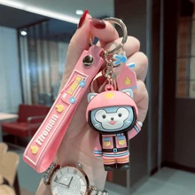 1pc Military Special Forces Cartoon Figure Keychain, Suitable For Bag Decoration, Gift For Friends - Multicolor - View 19