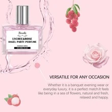 Angel Party Niche Fragrance Women's Neck And Wrist Fragrance Natural Fresh Niche Atmosphere Perfume - Litchi Rose - View 3