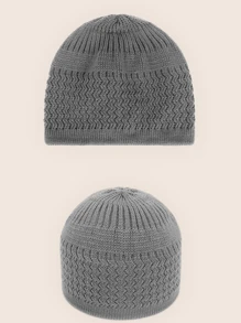 1 件新款刺绣针织无檐便帽，男女通用圆顶帽，穆斯林祈祷帽，平顶刺绣帽，适合日常祈祷和休闲穿着 - 彩色 - 查看 22