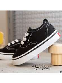 Children's Sneakers For Boys And Girls, School, Comfortable - màu đen - Xem 2