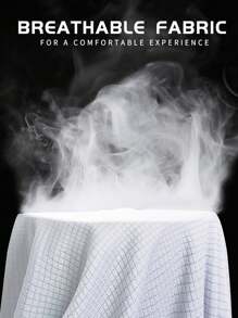 Men's Lightweight Casual T-Shirt, Fashion 3D Graphic Printed Top For Gym, Running, Outdoor Sports, Swimming, Cycling - White - View 3