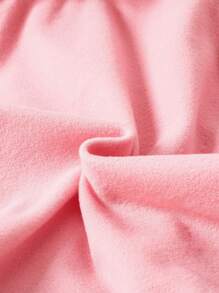 2 件套女婴可爱彼得潘领蝴蝶结夹克带帽子 - 粉色 - 查看 7