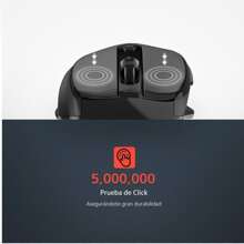 Mouse Gamer Victsing MM057 6 Botones 5 Dpi Inalambrico 2.4 G VICTSING MM057 - Negro - Ver 3