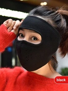 Unisex Autumn/Winter Face Cover, Windproof And Warm Cycling Ear Mask